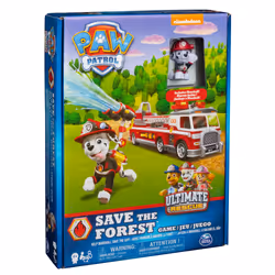 PAW Patrol Save the Forest, Family Board Game for Kids Aged 4 and Up, Card Game, Game of chance, 4 yr(s), Family game