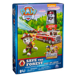 PAW Patrol Save the Forest, Family Board Game for Kids Aged 4 and Up