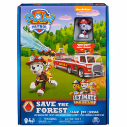 PAW Patrol Save the Forest, Family Board Game for Kids Aged 4 and Up