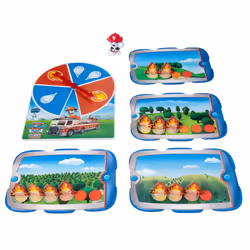 PAW Patrol Save the Forest, Family Board Game for Kids Aged 4 and Up