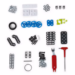 Meccano , Quick Builds, S.T.E.A.M. Building Kit with Real Tools, for Ages 8 and Up