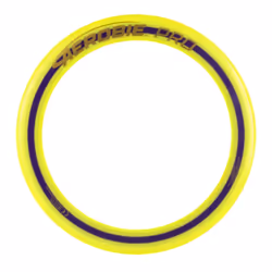 Aerobie Pro Ring Outdoor Flying Disc, 14 inches, Yellow