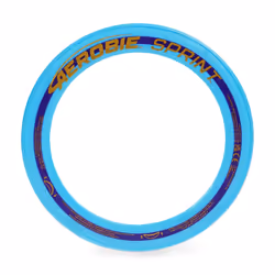 Aerobie Sprint Ring Outdoor Flying Disc, 10 Inches, Blue