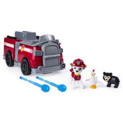 PAW Patrol , Marshall’s Ride ‘n’ Rescue, Transforming 2-in-1 Playset and Fire Truck, for Kids Aged 3 and Up
