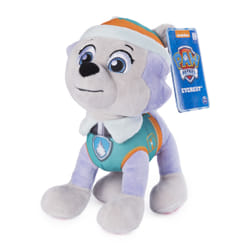 PAW Patrol , 8 Inch Everest Plush Toy, Standing Plush with Stitched Detailing, for Ages 3 and up