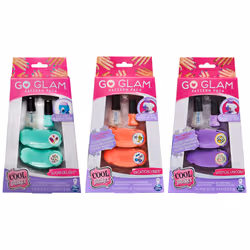 Cool Maker , GO GLAM Love Story Pattern Pack Refill, Decorates 50 Nails with the GO GLAM Nail Stamper, 8 yr(s)