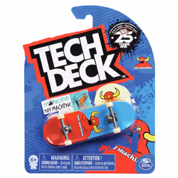 Tech Deck - 96mm Fingerboard with Authentic Designs, For Ages 6 and Up (styles vary), Finger board, 6 yr(s)