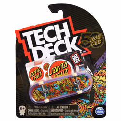 Tech Deck - 96mm Fingerboard with Authentic Designs, For Ages 6 and Up (styles vary)