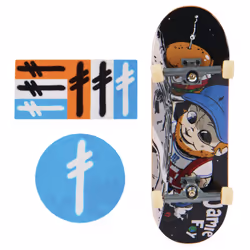 Tech Deck - 96mm Fingerboard with Authentic Designs, For Ages 6 and Up (styles vary) - Additional view 6