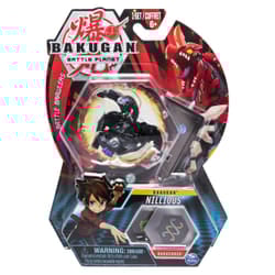 Bakugan , Nillious, 2-inch Tall Collectible Action Figure and Trading Card, for Ages 6 and Up