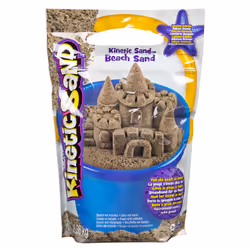 Kinetic Sand Limited Beach Sand 1.4 kg, Children's kinetic sand, 3 yr(s), Natural