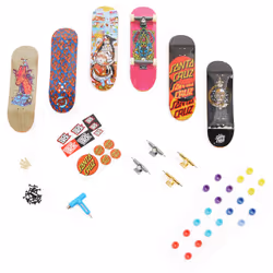 Tech Deck , Sk8shop Fingerboard Bonus Pack, Collectible and Customizable Mini Skateboards (Styles May Vary) - Additional view 5