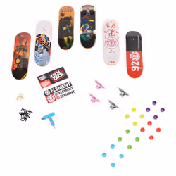 Tech Deck , Sk8shop Fingerboard Bonus Pack, Collectible and Customizable Mini Skateboards (Styles May Vary) - Additional view 7