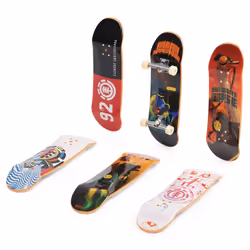 Tech Deck , Sk8shop Fingerboard Bonus Pack, Collectible and Customizable Mini Skateboards (Styles May Vary) - Additional view 8
