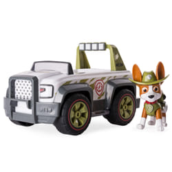 PAW Patrol , Jungle Rescue, Tracker’s Jungle Cruiser, Vehicle and Figure