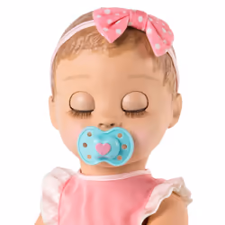 Luvabella - Blonde Hair - Responsive Baby Doll with Realistic Expressions and Movement