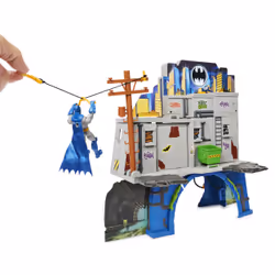 DC Comics Batman 3-in-1 Batcave Playset with Exclusive 4-inch Batman Action Figure and Battle Armor - Additional view 5
