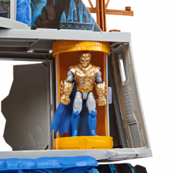 DC Comics Batman 3-in-1 Batcave Playset with Exclusive 4-inch Batman Action Figure and Battle Armor - Additional view 6