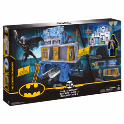 DC Comics Batman 3-in-1 Batcave Playset with Exclusive 4-inch Batman Action Figure and Battle Armor - Additional view 7