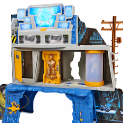 DC Comics Batman 3-in-1 Batcave Playset with Exclusive 4-inch Batman Action Figure and Battle Armor - Additional view 8