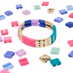 Cool Maker PopStyle Bracelet Maker, 170 Beads, Make & Remake 10 Bracelets, Friendship Bracelet Making Kit, DIY Arts & Crafts Kids Toys for Girls - Additional view 7
