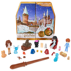 Wizarding World Harry Potter, Magical Minis Advent Calendar 2023 with 24 Gifts, Surprise Toys Christmas Countdown Calendar, Kids Toys for Ages 6 & up