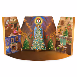 Wizarding World Harry Potter, Magical Minis Advent Calendar 2023 with 24 Gifts, Surprise Toys Christmas Countdown Calendar, Kids Toys for Ages 6 & up
