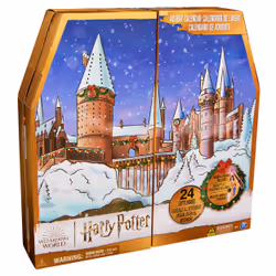 Wizarding World Harry Potter, Magical Minis Advent Calendar 2023 with 24 Gifts, Surprise Toys Christmas Countdown Calendar, Kids Toys for Ages 6 & up - Additional view 7