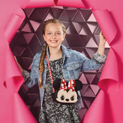 Purse Pets , Disney Minnie Mouse Interactive Pet Toy and Shoulder Bag with over 30 Sounds and Reactions, Crossbody Purse, Kids Toys for Girls
