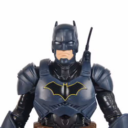 DC Comics , Batman Adventures, Batman Action Figure with 16 Armor Accessories, 17 Points of Articulation, 12-inch, Super Hero Kids Toy for Boys & Girls - Additional view 6