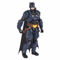 DC Comics , Batman Adventures, Batman Action Figure with 16 Armor Accessories, 17 Points of Articulation, 12-inch, Super Hero Kids Toy for Boys & Girls - Additional view 8