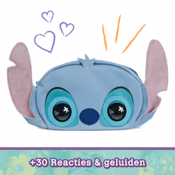 Purse Pets , Disney Stitch Interactive Pet Toy and Shoulder Bag with over 30 Sounds and Reactions, Crossbody Purse, Kids Toys for Girls - Additional view 5