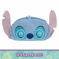 Purse Pets , Disney Stitch Interactive Pet Toy and Shoulder Bag with over 30 Sounds and Reactions, Crossbody Purse, Kids Toys for Girls - Additional view 6