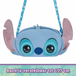 Purse Pets , Disney Stitch Interactive Pet Toy and Shoulder Bag with over 30 Sounds and Reactions, Crossbody Purse, Kids Toys for Girls - Additional view 8
