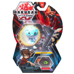 Bakugan Cubbo, 2-inch Tall Collectible Action Figure and Trading Card