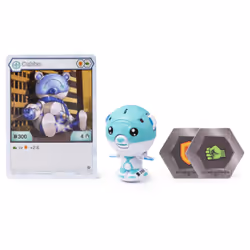 Bakugan Cubbo, 2-inch Tall Collectible Action Figure and Trading Card