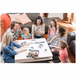 Spin Master Family Feud Platinum Edition  Family Party Board Game  for Families Adults and Kids Ages 8 and up