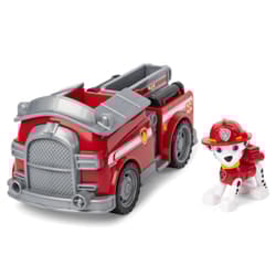 PAW Patrol Marshall’s Fire Engine Vehicle with Collectible Figure