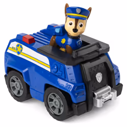 PAW Patrol , Chase’s Patrol Cruiser Vehicle with Collectible Figure, for Kids Aged 3 and Up - Additional view 4