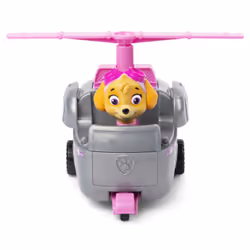 PAW Patrol , Skye’s Helicopter Vehicle with Collectible Figure, for Kids Aged 3 and Up - Additional view 3