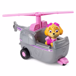 PAW Patrol , Skye’s Helicopter Vehicle with Collectible Figure, for Kids Aged 3 and Up - Additional view 4