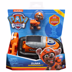 PAW Patrol , Zuma’s Hovercraft Vehicle with Collectible Figure, for Kids Aged 3 and Up - Additional view 2