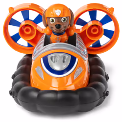 PAW Patrol , Zuma’s Hovercraft Vehicle with Collectible Figure, for Kids Aged 3 and Up - Additional view 3