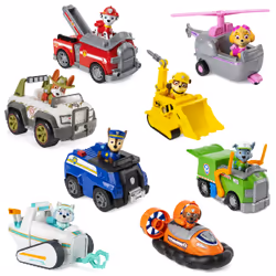 PAW Patrol , Skye’s Helicopter Vehicle with Collectible Figure, for Kids Aged 3 and Up, Assorted, Paw Patrol, 3 yr(s), Plasti ...