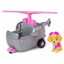 PAW Patrol , Skye’s Helicopter Vehicle with Collectible Figure, for Kids Aged 3 and Up - Additional view 8