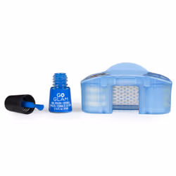 Cool Maker , GO GLAM Midnight Glow Mini Pattern Pack Refill, Decorates 25 Nails with the GO GLAM Nail Stamper
