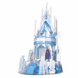 Games Disney Frozen 2 Puzz 3D 47-Piece Plastic Hologram Puzzle