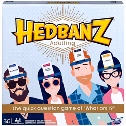 Spin Master Games 6053120 Hedbanz Adulting