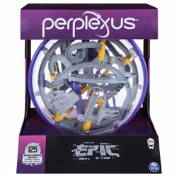 Games Perplexus Epic, 3D Puzzle Maze Game with 125 Obstacles (Edition May Vary), by, Maze puzzle toy, 8 yr(s)