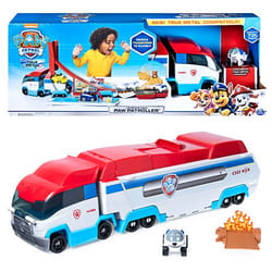 PAW Patrol , Launch’N Haul PAW Patroller, Transforming 2-in-1 Track Set for True Metal Die-Cast Vehicles